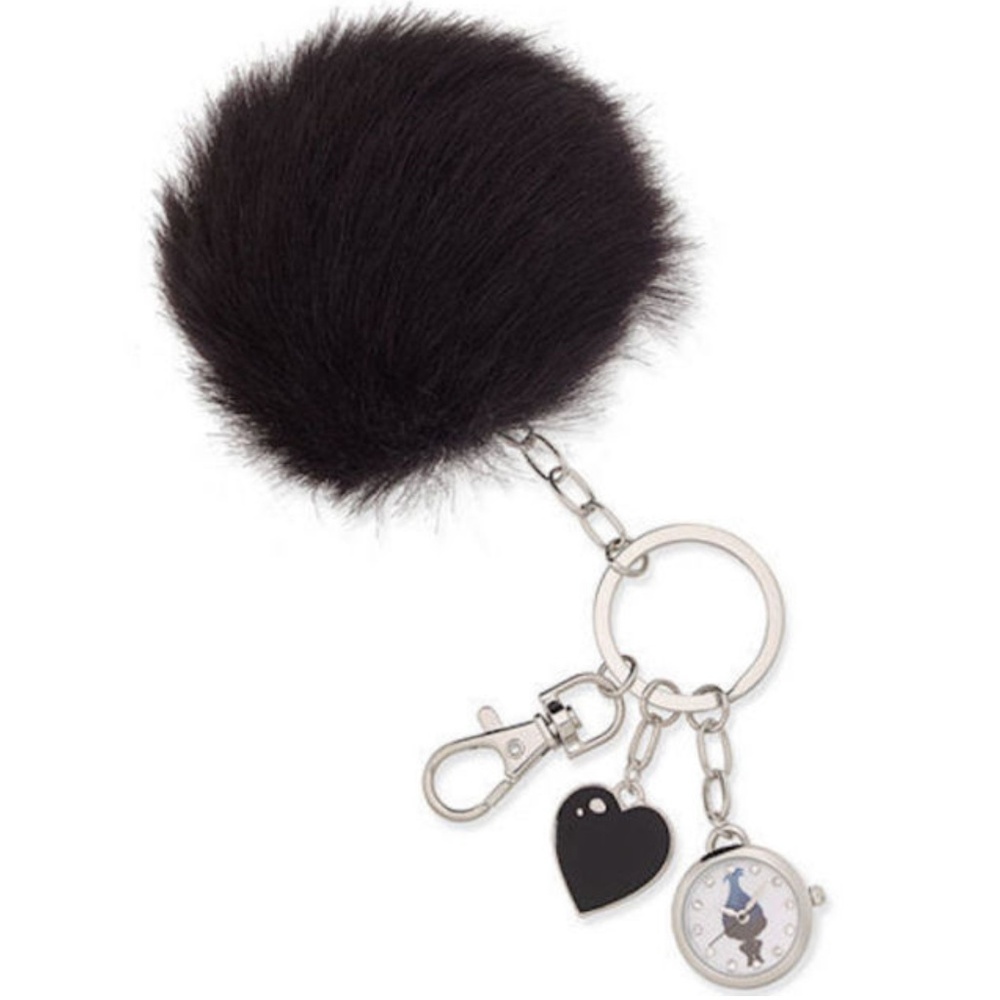 DreamWorks Troll Silvertone Keychain & Watch